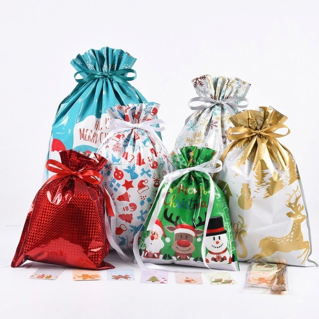 EasyWrap™ Gift Bags & Tags Set