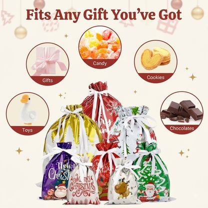 EasyWrap™ Gift Bags & Tags Set