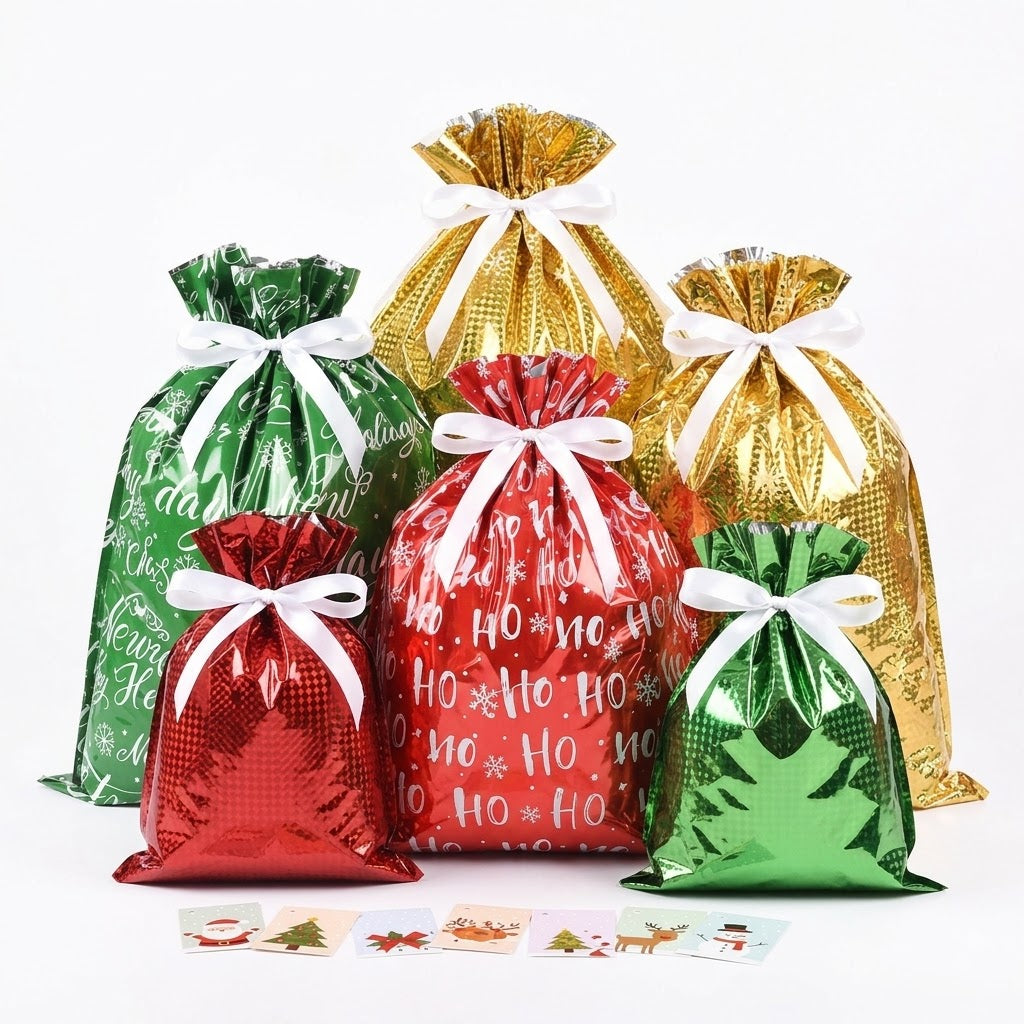 EasyWrap™ Gift Bags & Tags Set